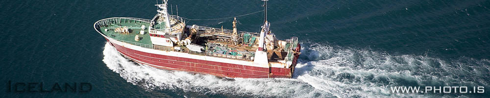 Icelandic Trawler on way back home - “Help me get a new Camero. I mean, camera”