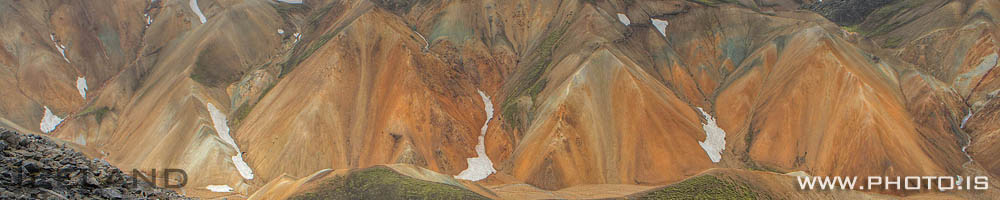 Landmannalaugar rhyolite hill - “What you can see you can photograph”
